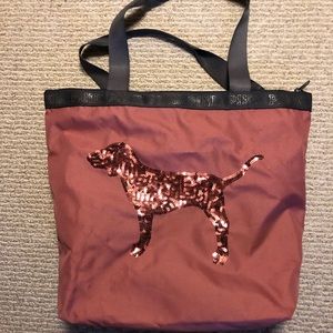 Victoria Secret Pink tote bag